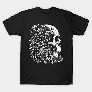 skull paradise lost T-Shirt